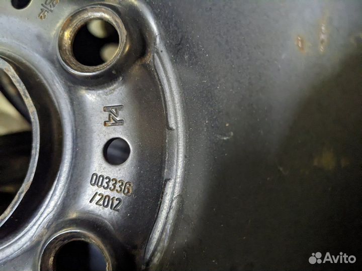 Оригинальные штампованные диски