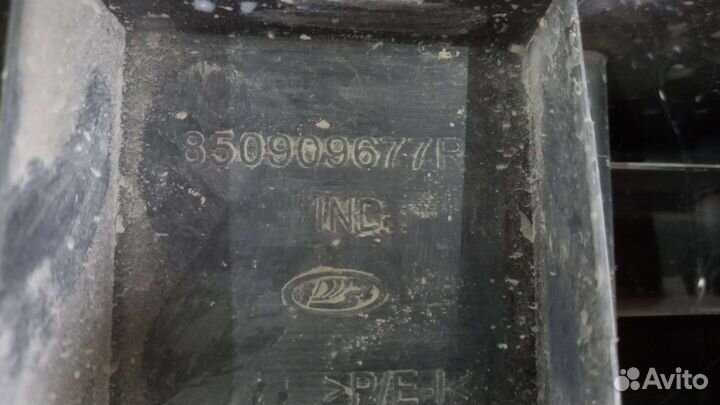 Усилитель заднего бампера абсорбер LADA xray