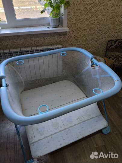 Манеж детский складной бу