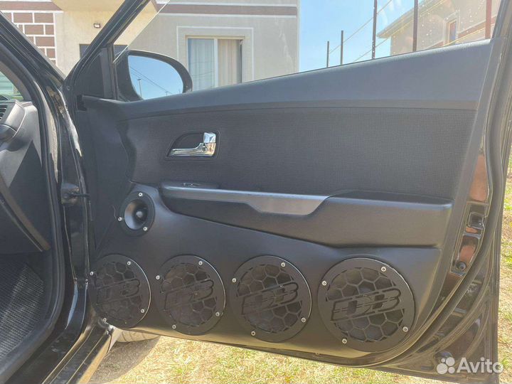 Дверные карты kia rio 3