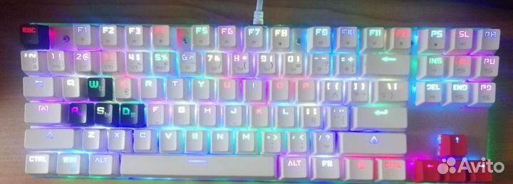 Motospeed k87s blue switch