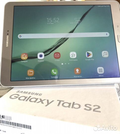 Планшет samsung galaxy tab s2