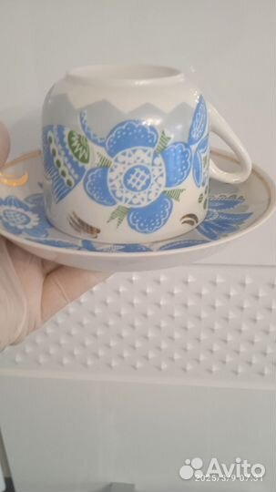 Чайные пары Вербилки СССР