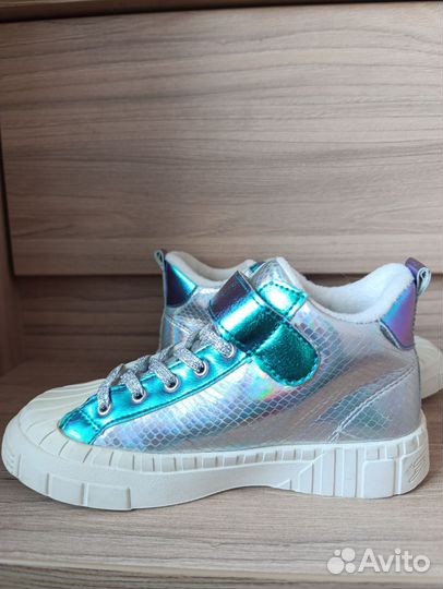 Кеды теплые