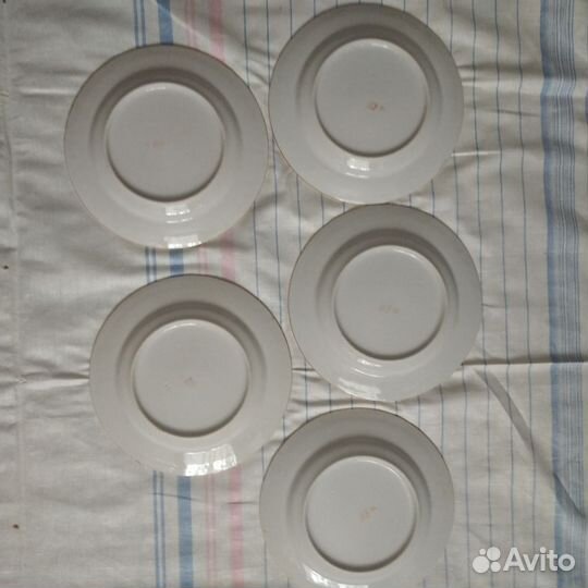 Тарелки Прокопьевский фарфоровый завод, редкие