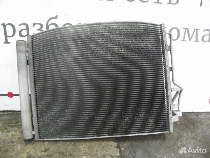 Радиатор кондиционера Kia Ceed