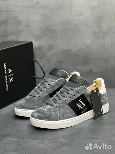 Мужские кеды Armani (41-45)