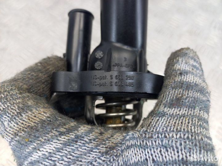 Корпус термостата Ford Focus 3 MK3 2.0 xqda 150