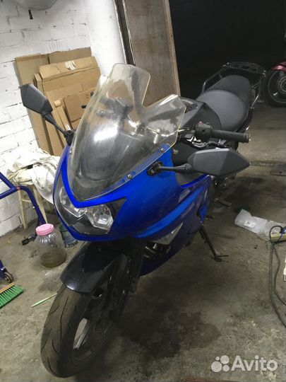 Kawasaki EX650A7F ninja 650R, 2006г