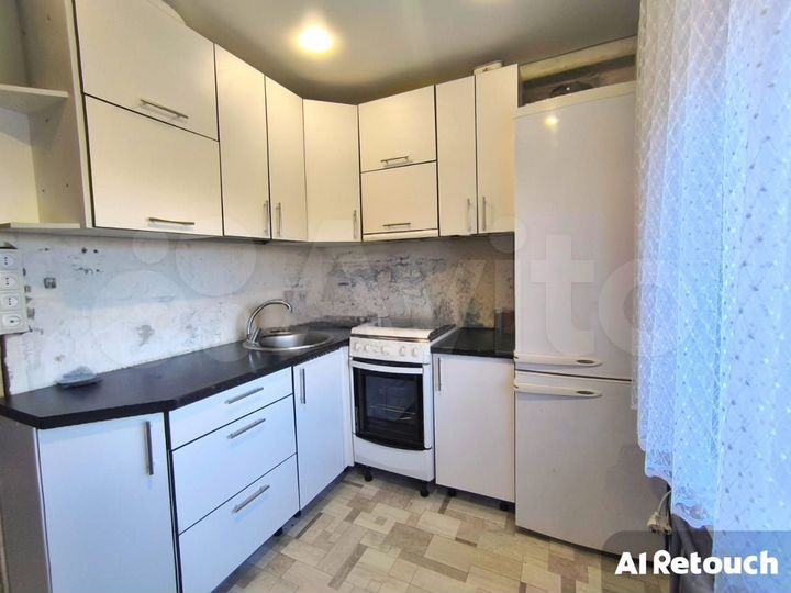 2-к. квартира, 43 м², 1/5 эт.