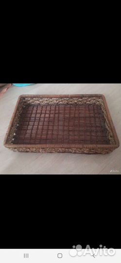 Корзины плетеные