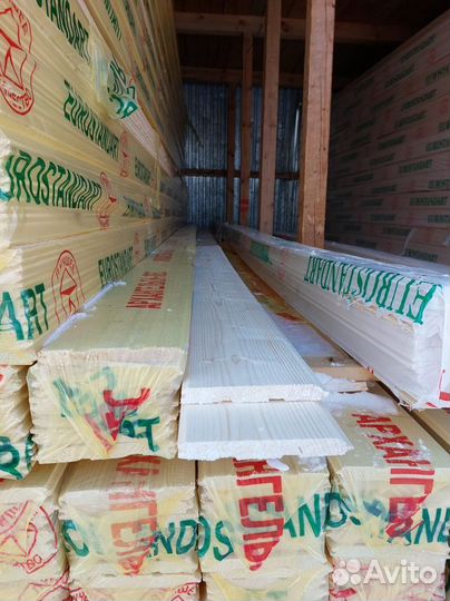 Имитация бруса