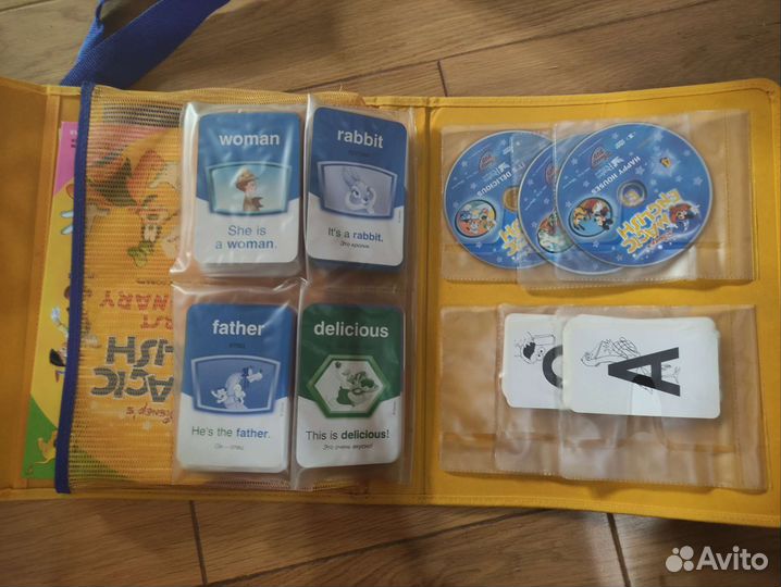 Портфель Disney Magic English Readers digest