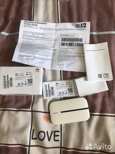 Вай фай роутер huawei