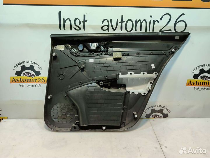 Обшивка задняя левая Polo 6 Rapid 2