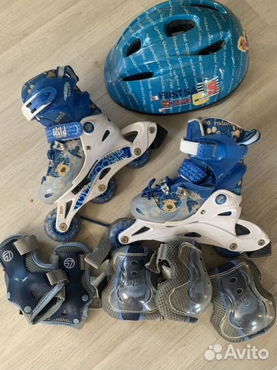 Ролики детские 26-29