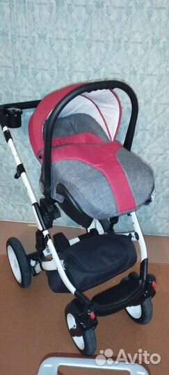 Коляска verdi faster 3 в 1