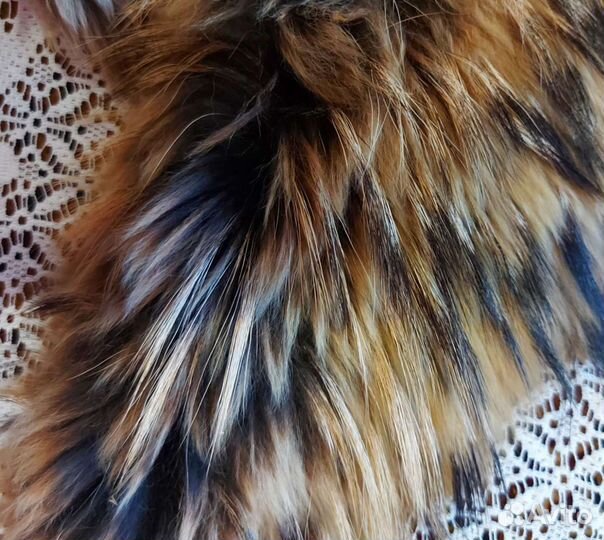 Съемный меховой воротник