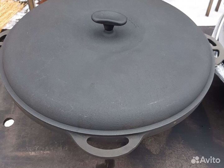 Казаны чугунные