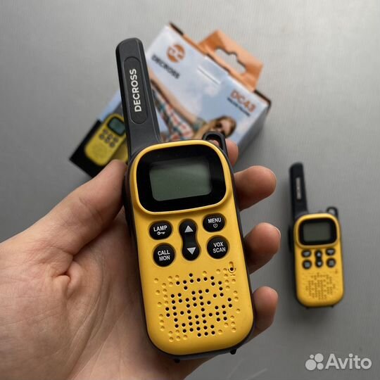 Рации Decross DC43