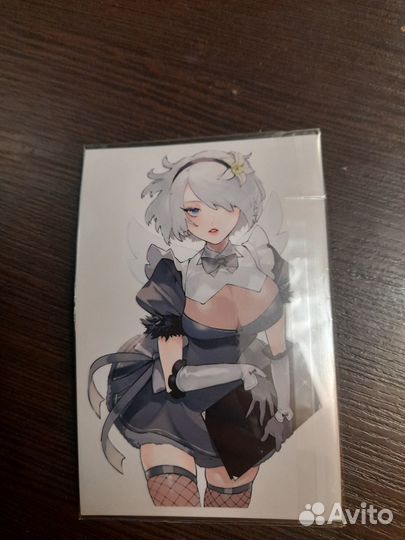 Аниме наклейки