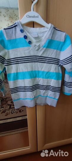 Одежда пакетом для мальчика 98-104