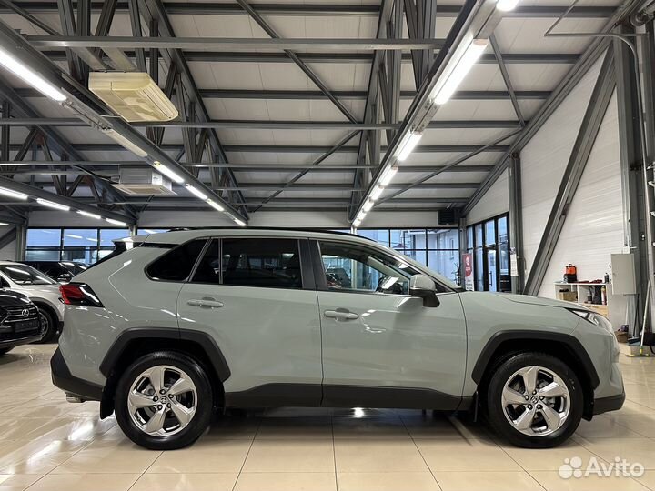 Toyota RAV4 2.0 CVT, 2019, 112 519 км