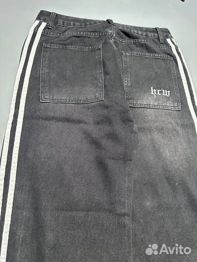 Джинсы Balenciaga Adidas Yorisport 5 stripes type