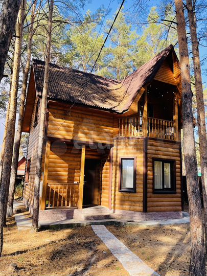 Дом 74,9 м² на участке 7,5 сот.