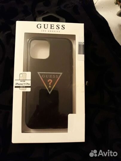 Чехол на iPhone 11 pro Guess