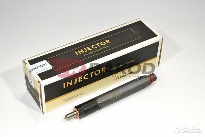 Форсунка howo евро-2 createk 336/371 л.с