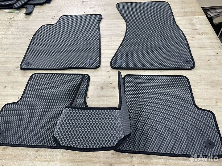 Автоковрики EVA для Audi A6 2011-2018