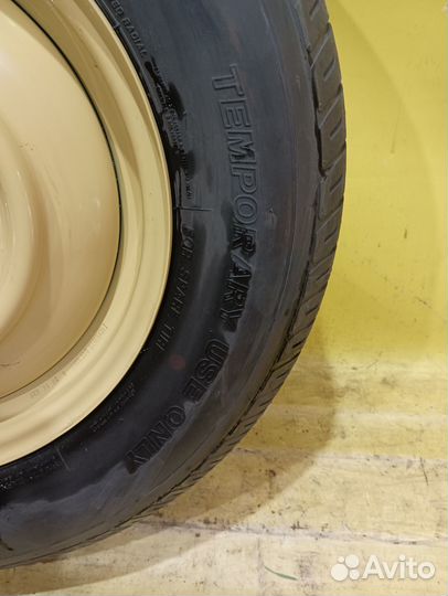 Колесо запаска Suzuki Grand Vitara 2005-2015