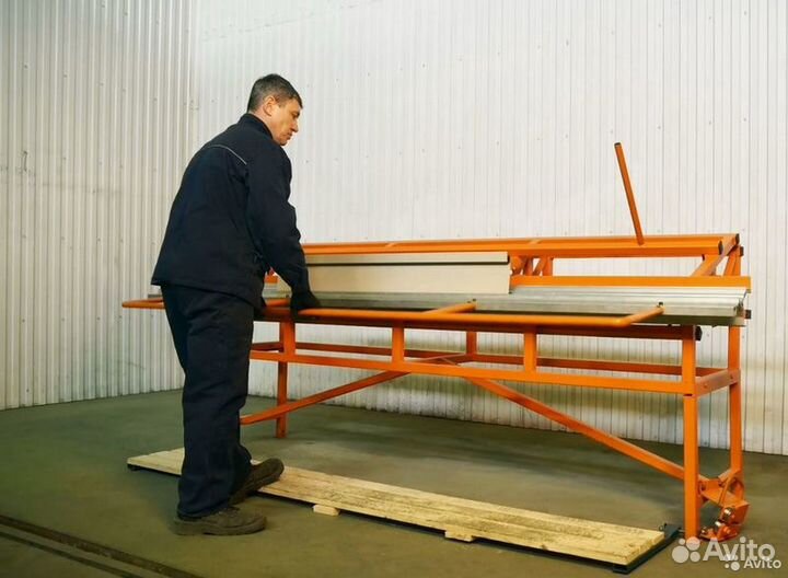 Листогиб лгс 26 проф для сложных деталей