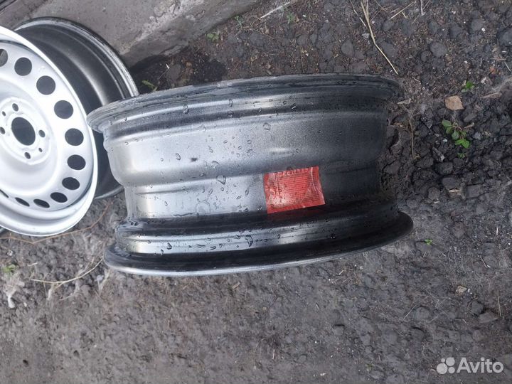 Стальные диски r15 4x98