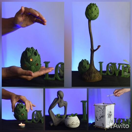 Гипсовый декор