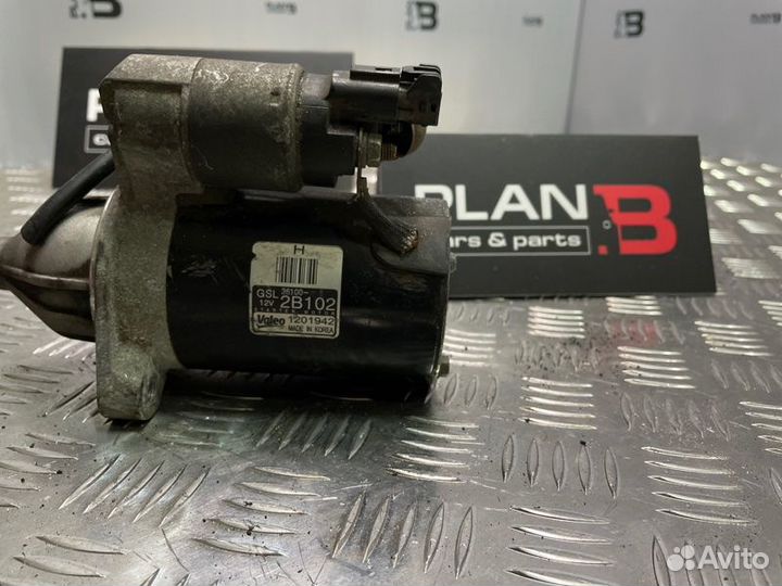 Стартер Hyundai Elantra SD