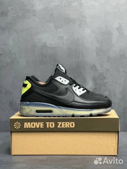 Кроссовки Nike Air Max 90 Terrascape Black Lime