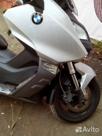 Удлинитель крыла для BMW C 600, 650 Sport