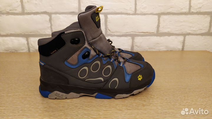 Ботинки треккинговые Jack Wolfskin Texapore