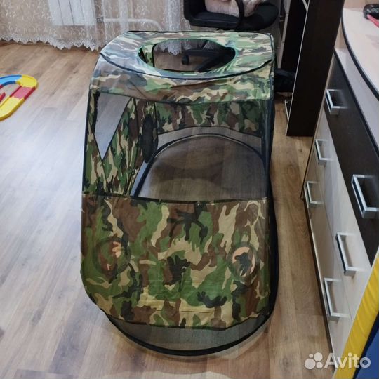 Детская игровая палатка машина