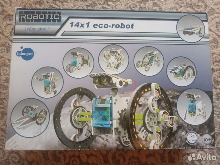 Конструктор ltslmagical 14 в 1 eco-robot. Новый