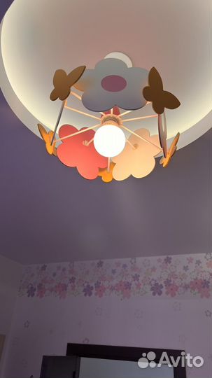 Люстра потолочная детская