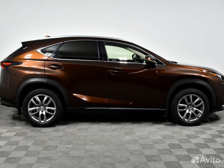 Lexus NX, 2016