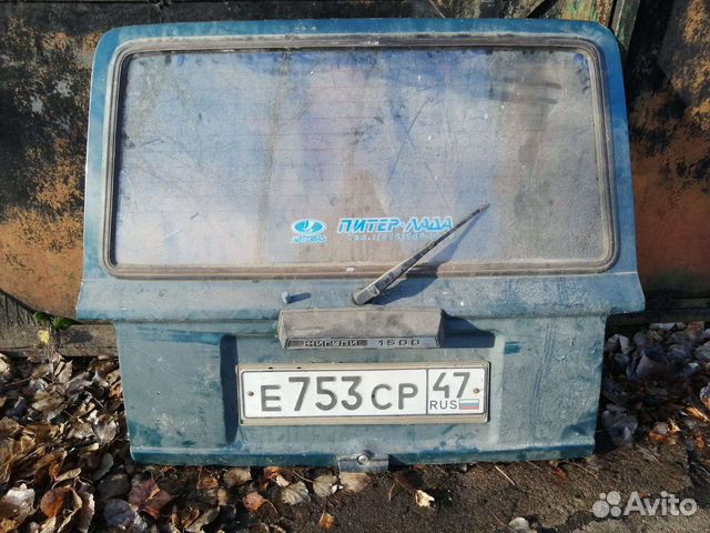 Дверь багажника ваз 2104