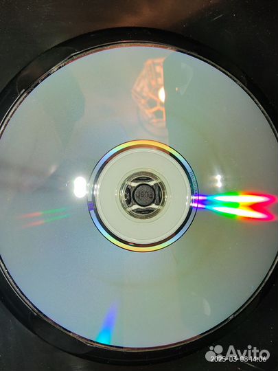 Диск DVD музыка (1 штука)