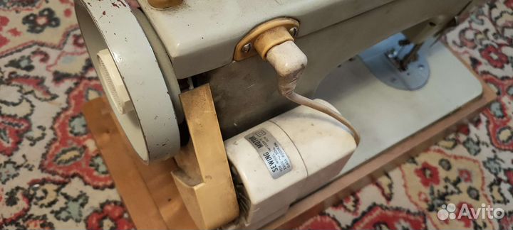 Швейная машина подольск 132