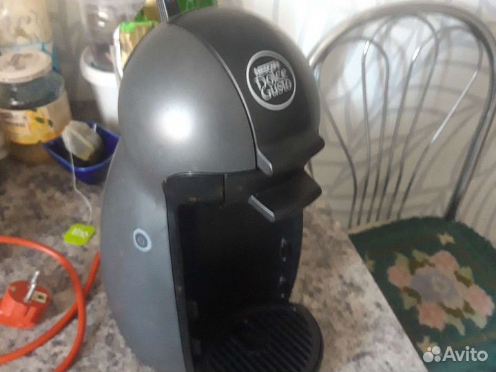 Капсульная кофемашина dolce gusto