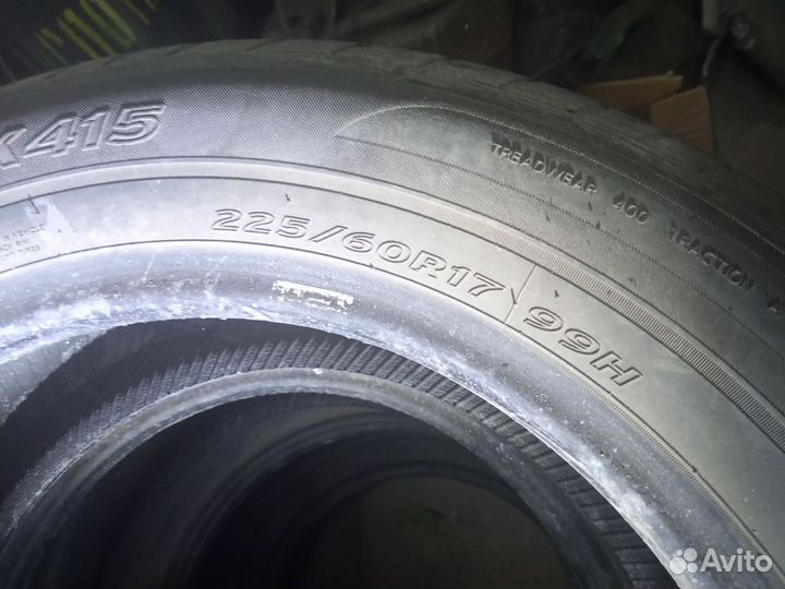 Hankook Optimo K415 225/60 R17 99H