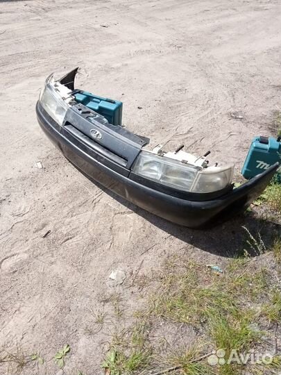 Передний бампер ваз 2110